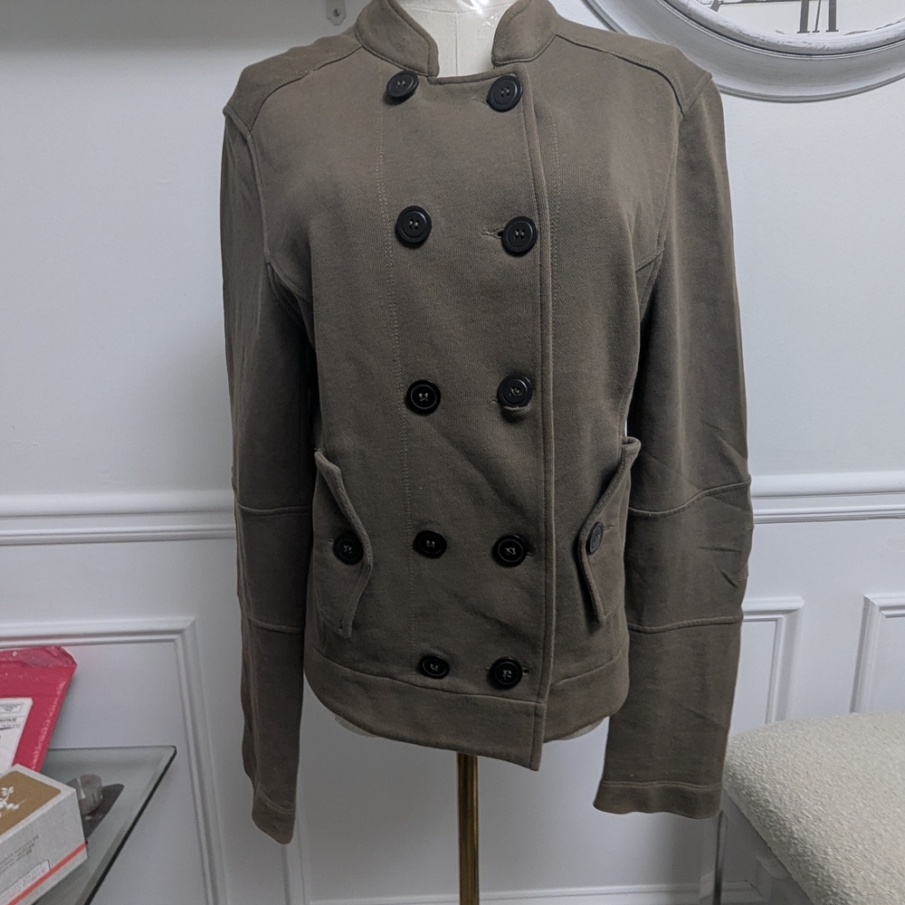Reg $135 MNG By Mango Double Breasted Blazer Size XL